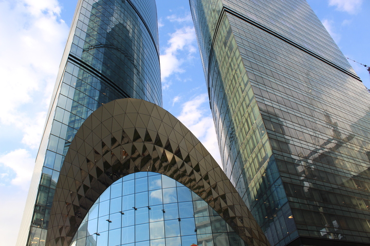 Акции компаний финансового сектора на Московской бирже